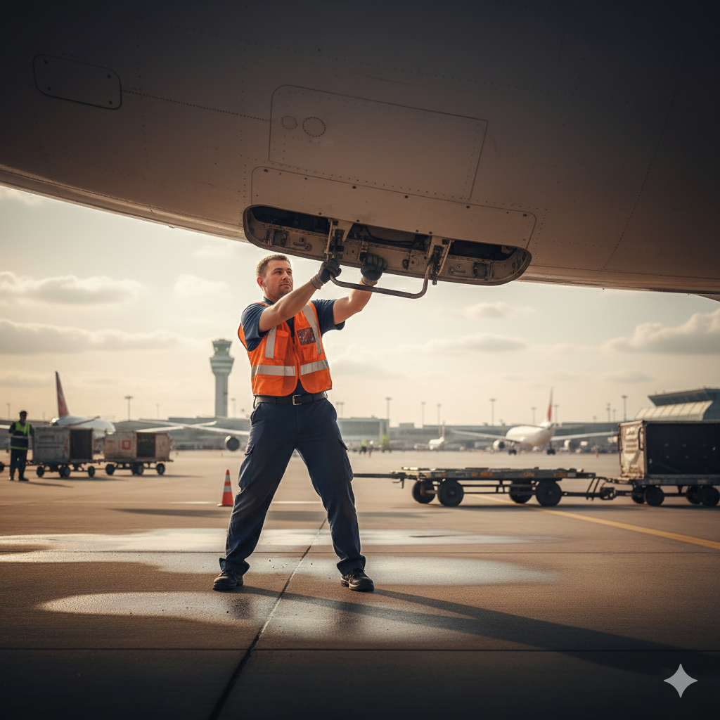 Image pour 11.2.3.6 - Fouille de sûreté des aéronefs (11.2.6.2 NON incluse)