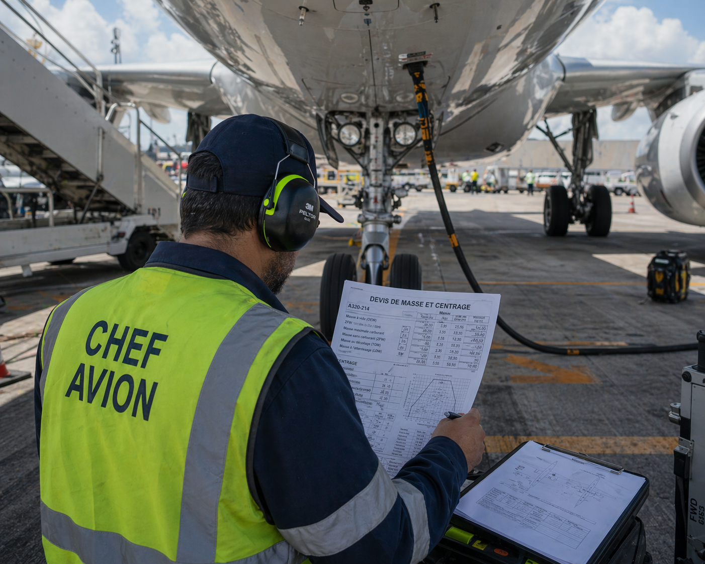 Image pour Refresh Trafic / Chef Avion